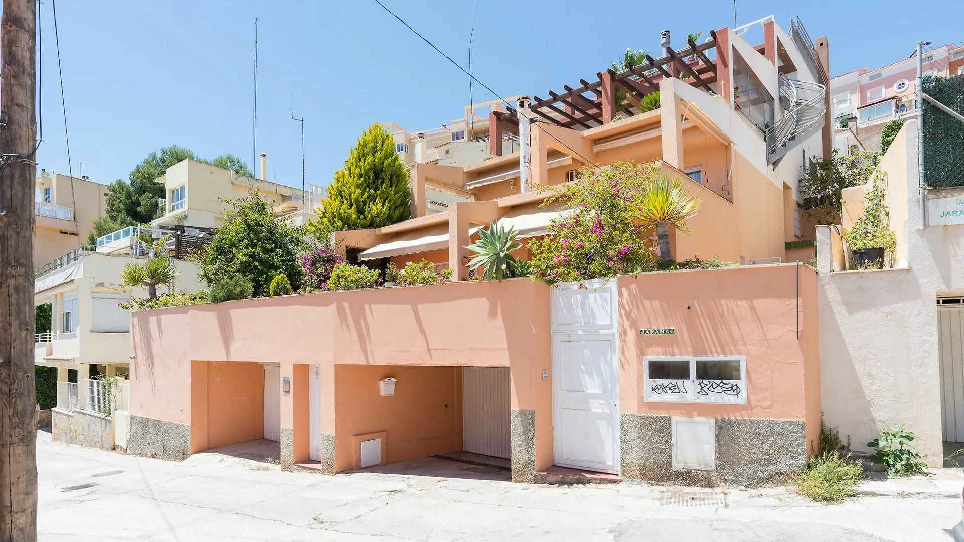 民宿 Villa Jarama 马拉加